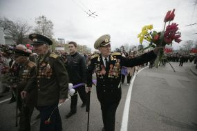 Veterans of Great Patriotic war