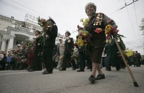 Veteran of Great Patriotic war