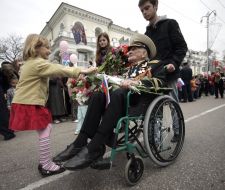 Veteran of Great Patriotic war