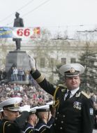 Servicemen of Naval forces of Ukraine