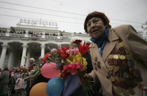 Veteran of Great Patriotic war