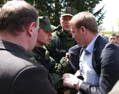 Потасовка во время празднования Дня Победы 