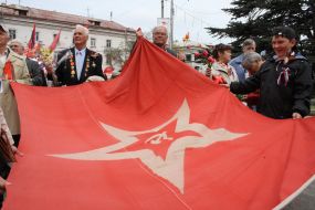 The parade of winners in Sevastopol