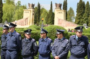 Employees of militia