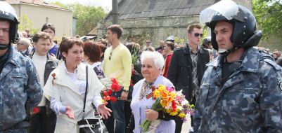 Employees of militia