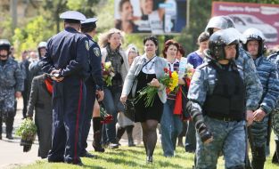 Employees of militia