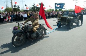 Participants of festive events