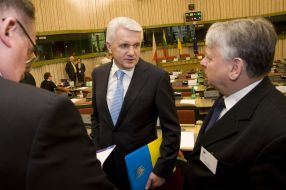 Vladimir Litvin and Bogdan Borusewicz