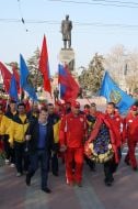 Participants of international rally