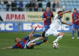 Playing moment of match