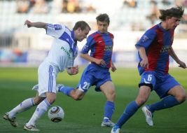 Oleg Gusev, Vladimir Polevoy and Bogdan Shershun
