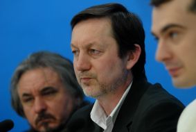 Nikolay Kushniruk, Viktor Gorobchuk and Sergey Parhomenko