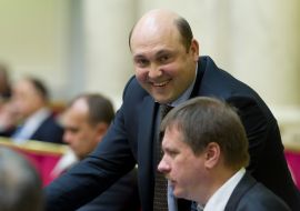 Тарас Чорновил и Владимир Каплиенко