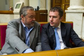 Ivan Plyushch and Igor Rybakov