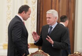 Sergey Tigipko and Vladimir  Litvin