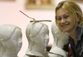 "Somnolence" sculpture