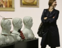 "Somnolence" sculpture