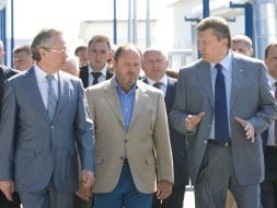 Виктор Янукович  и Николай Присяжнюк