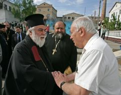 Metropolitan Apostol and Ilya Khachik