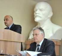 Petr Simonenko and Spiridon Kilinkarov