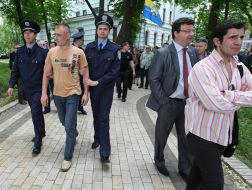 Милиция задержала участника акции «День гнева»