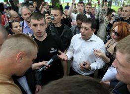 Brawl during "Day of Wrath"