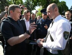 Yuriy Grymchak and Nikolay Katerinchuk