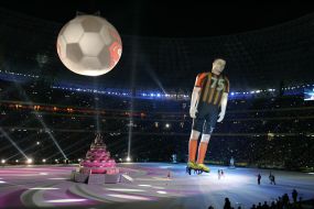 Show devoted to 75th anniversary of FC “Shakhter”