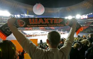  FC “Shakhter” fan