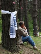 Bykovnyа graves