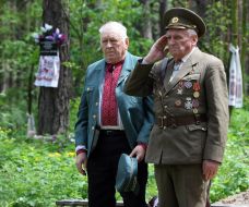 Elderly men