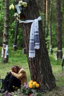 Bykovnyа graves