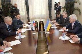 Vladimir Litvin and Sergey Mironov