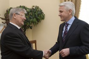 Владимир Литвин и Анатолий Рубинов