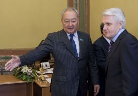 Владимир Литвин и Урал Мухамеджанов