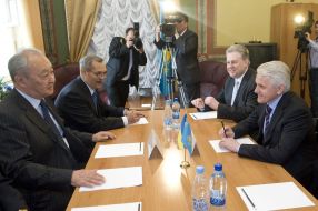 Владимир Литвин и Урал Мухамеджанов