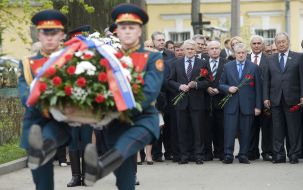 Владимир Литвин, Урал Мухамеджанов и Сергей Миронов