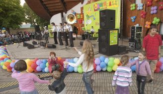 Children's Jazz Festival "Jazz O'Keshka -2011"