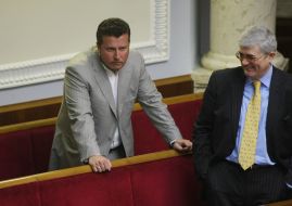 Anton Yatsenko and Yuriy Poluneyev