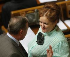 Alexandr Efremov and Lilia Grigorovich