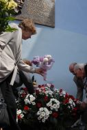 Opening of memorial plaque