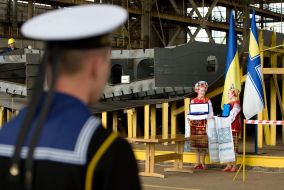 On the Black Sea Shipyard