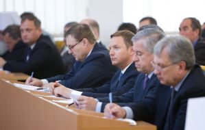 Fedor Yaroshenko and Anatoliy Kinah