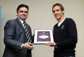 Markiyan Lubkivskiy and Marko Devic