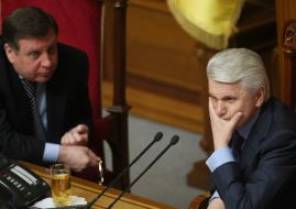 Adam Martynyuk and Vladimir Litvin