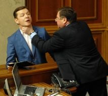 Oleg Lyashko and Adam Martynyuk