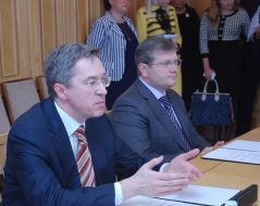 Анатолий Заболотный и Александр Вилкул