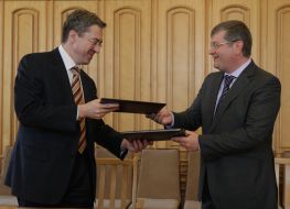 Анатолий Заболотный и Александр Вилкул