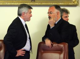 Dmitriy Tabachnik and Aleksey Miroshnichenko