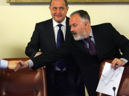 Dmitriy Tabachnik and Anatoliy Mogilyov